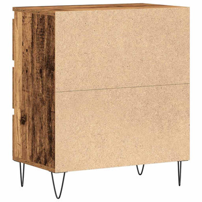 Credenza Legno vecchio 60 x 35 x 70 cm Legno multistrato
