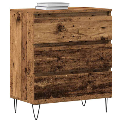 Credenza Legno vecchio 60 x 35 x 70 cm Legno multistrato