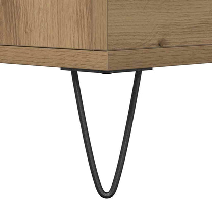 Credenza rovere artigianale 60 x 35 x 70 cm Legno multistrato