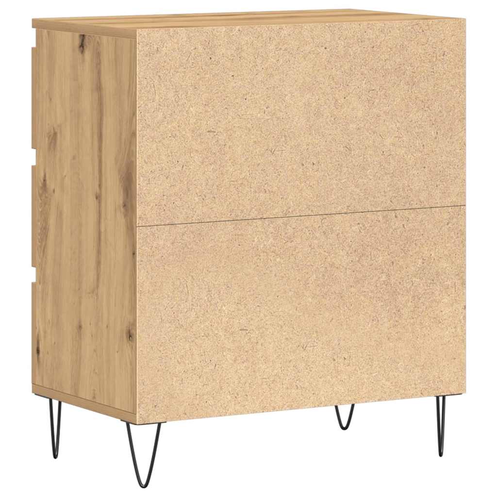Credenza rovere artigianale 60 x 35 x 70 cm Legno multistrato
