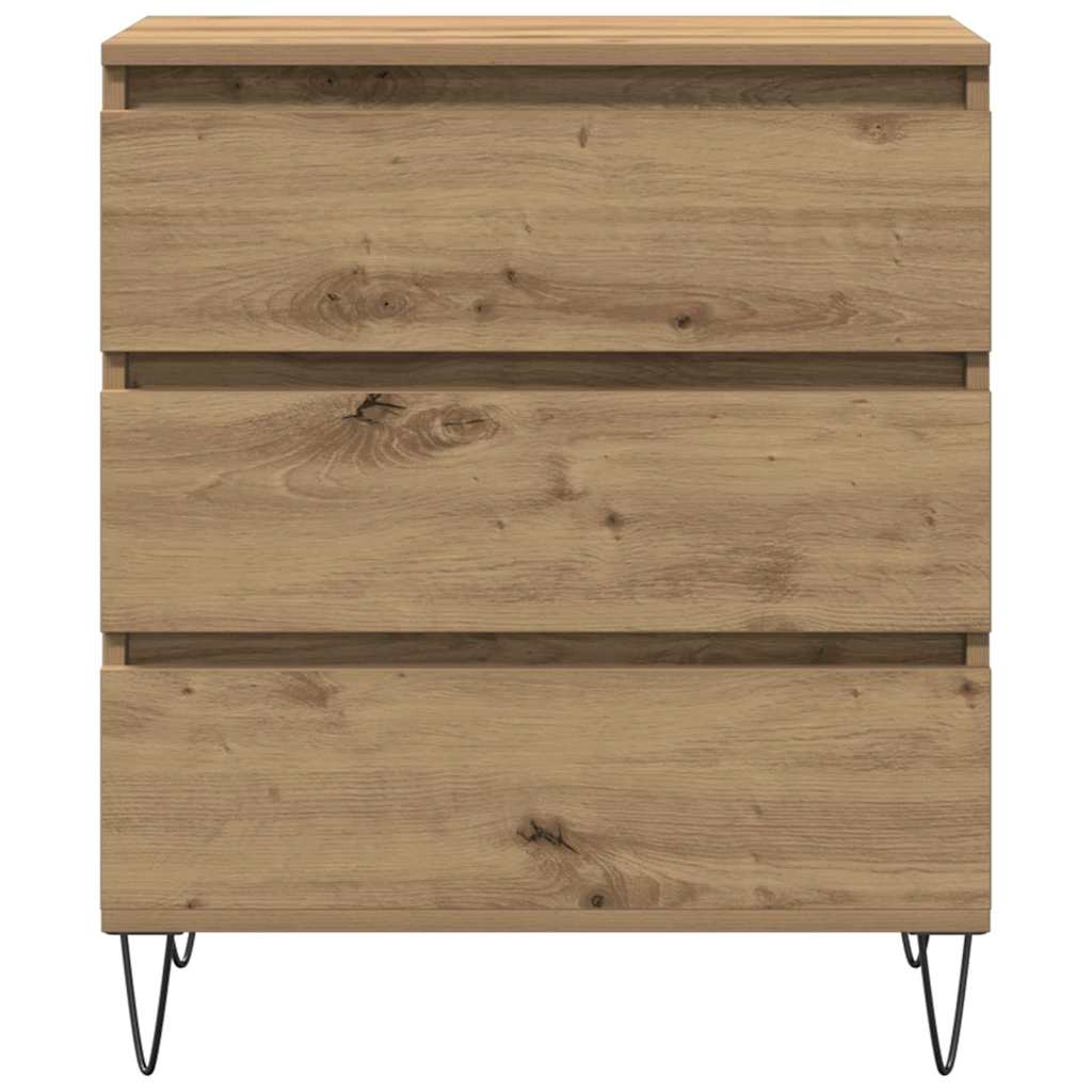 Credenza rovere artigianale 60 x 35 x 70 cm Legno multistrato