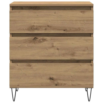 Credenza rovere artigianale 60 x 35 x 70 cm Legno multistrato