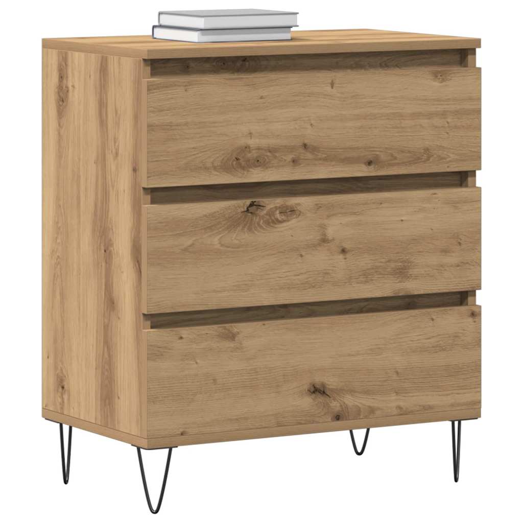 Credenza rovere artigianale 60 x 35 x 70 cm Legno multistrato