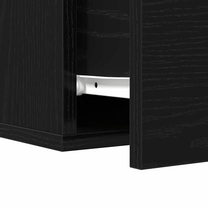 Armadio da Notte 2 pz 35 x 35 x 20 cm Legno ingegnerizzato | homemem39