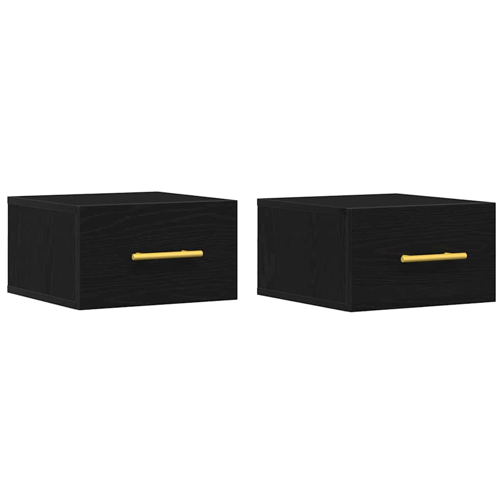 Armadio da Notte 2 pz 35 x 35 x 20 cm Legno ingegnerizzato | homemem39