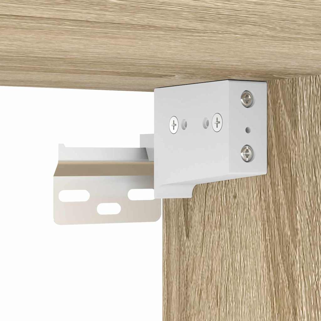Specchio da bagno con lo scaffale Beige 60 x 16 x 60 cm | homemem39