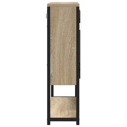 Specchio da bagno con lo scaffale Beige 60 x 16 x 60 cm | homemem39