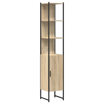 Mobile da Bagno Sonoma 33 x 33 x 185,5 cm Legno ingegnerizzato