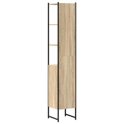Mobile da Bagno Sonoma 33 x 33 x 185,5 cm Legno ingegnerizzato | homemem39