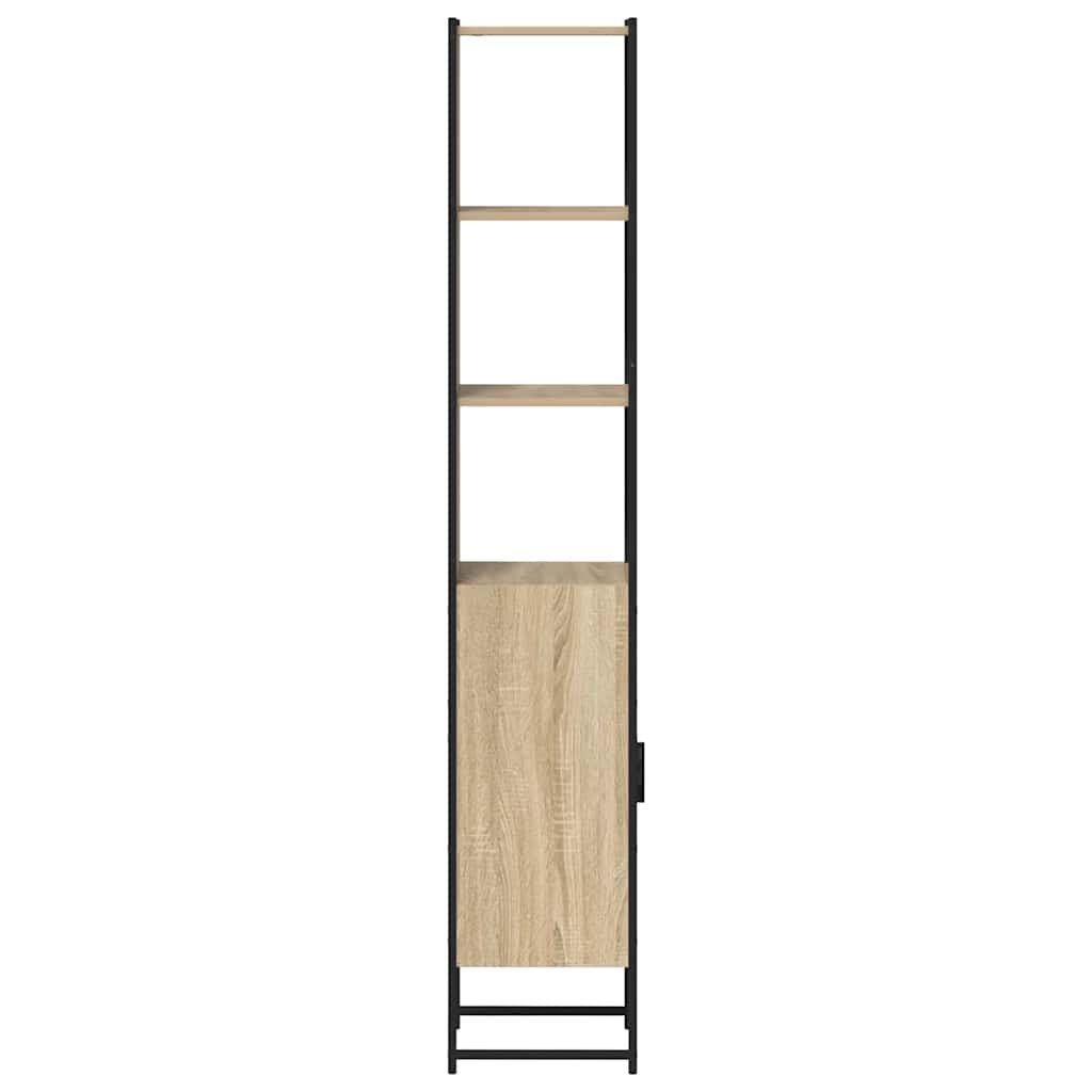 Mobile da Bagno Sonoma 33 x 33 x 185,5 cm Legno ingegnerizzato | homemem39