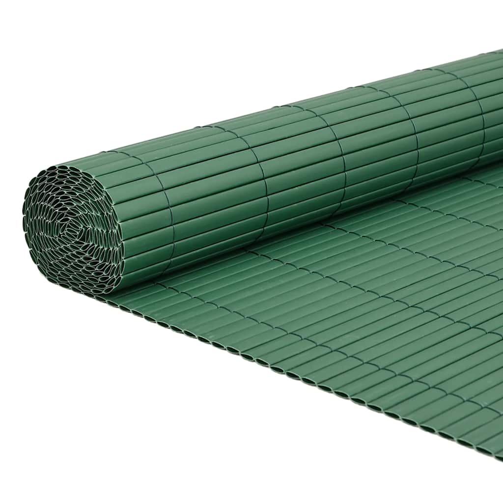 Recinzione da Giardino Bifacciale Verde 1,8x5 m in PVC | homemem39