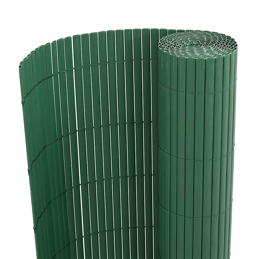 Recinzione da Giardino Bifacciale Verde 1,8x5 m in PVC | homemem39