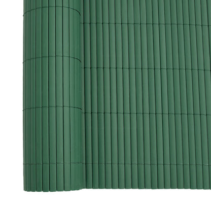 Recinzione da Giardino Bifacciale Verde 1,8x5 m in PVC | homemem39