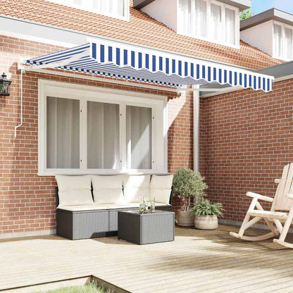 Struttura della tenda Blu e Bianco 250 x 200 cm | homemem39