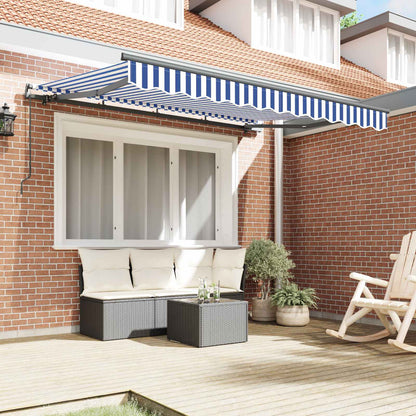 Tenda Retrattile Blu 250 x 200 cm Tessuto