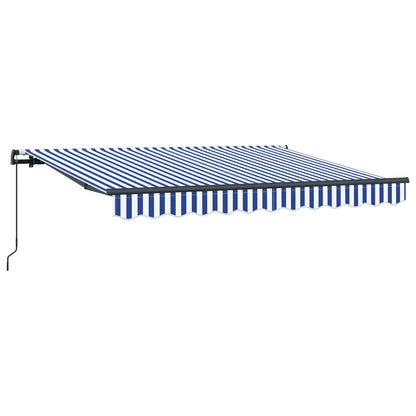 Tenda Retrattile Blu 250 x 200 cm Tessuto