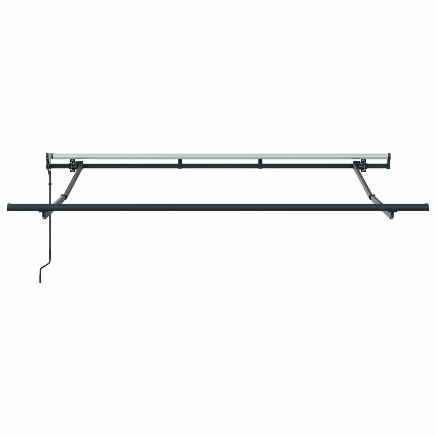 Tenda Retrattile Blu 250 x 200 cm Tessuto | homemem39