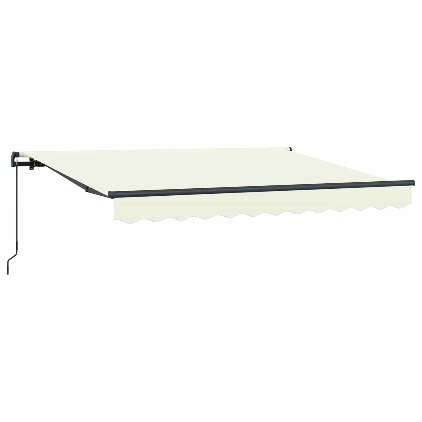 Tenda Retrattile Crema 250 x 200 cm Tessuto