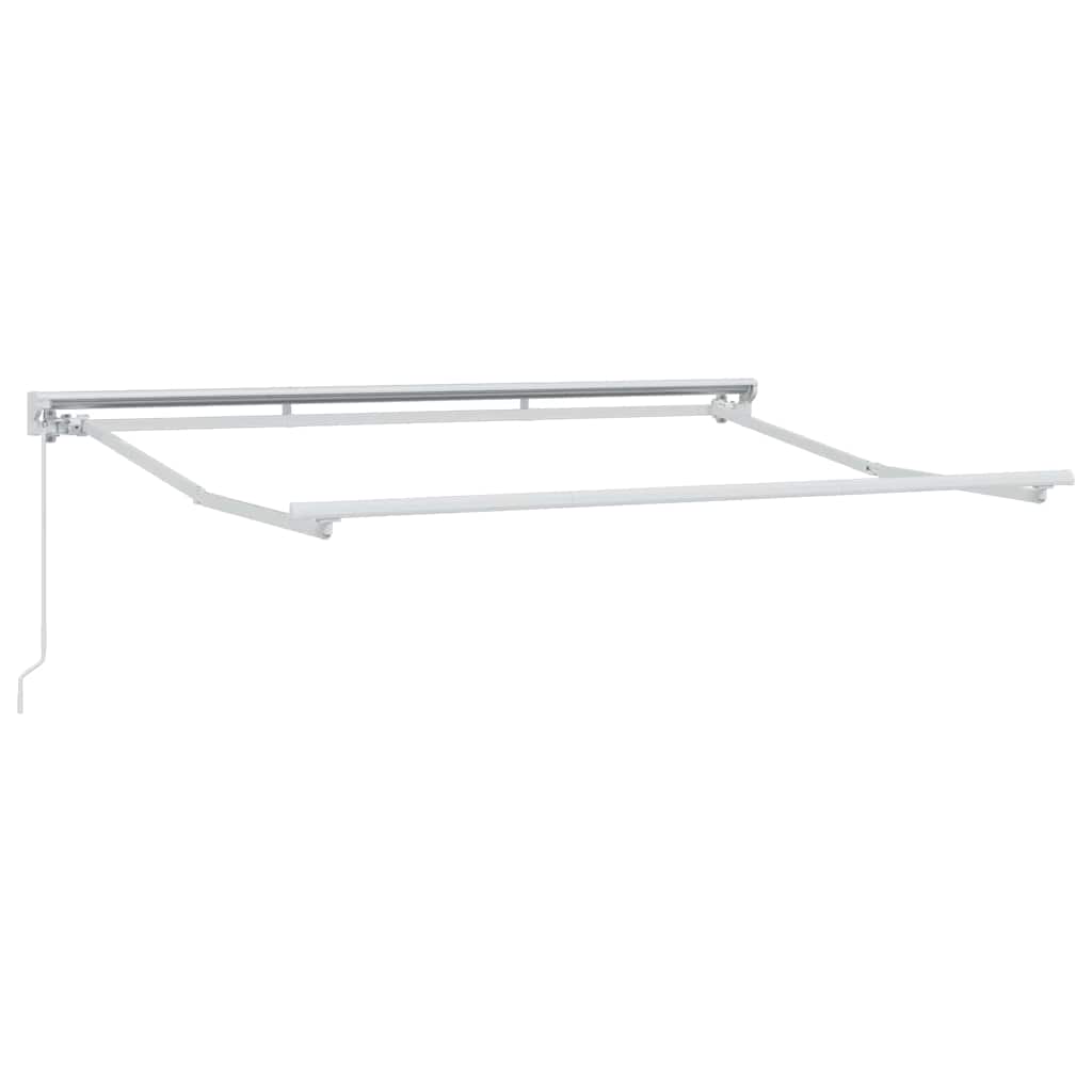 Struttura della tenda Giallo e Bianco 250 x 200 cm | homemem39