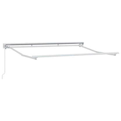 Struttura della tenda Giallo e Bianco 250 x 200 cm | homemem39