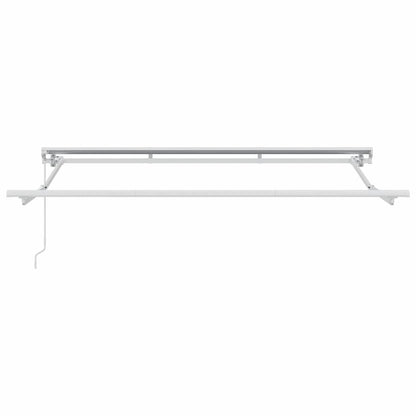 Struttura della tenda Giallo e Bianco 250 x 200 cm | homemem39