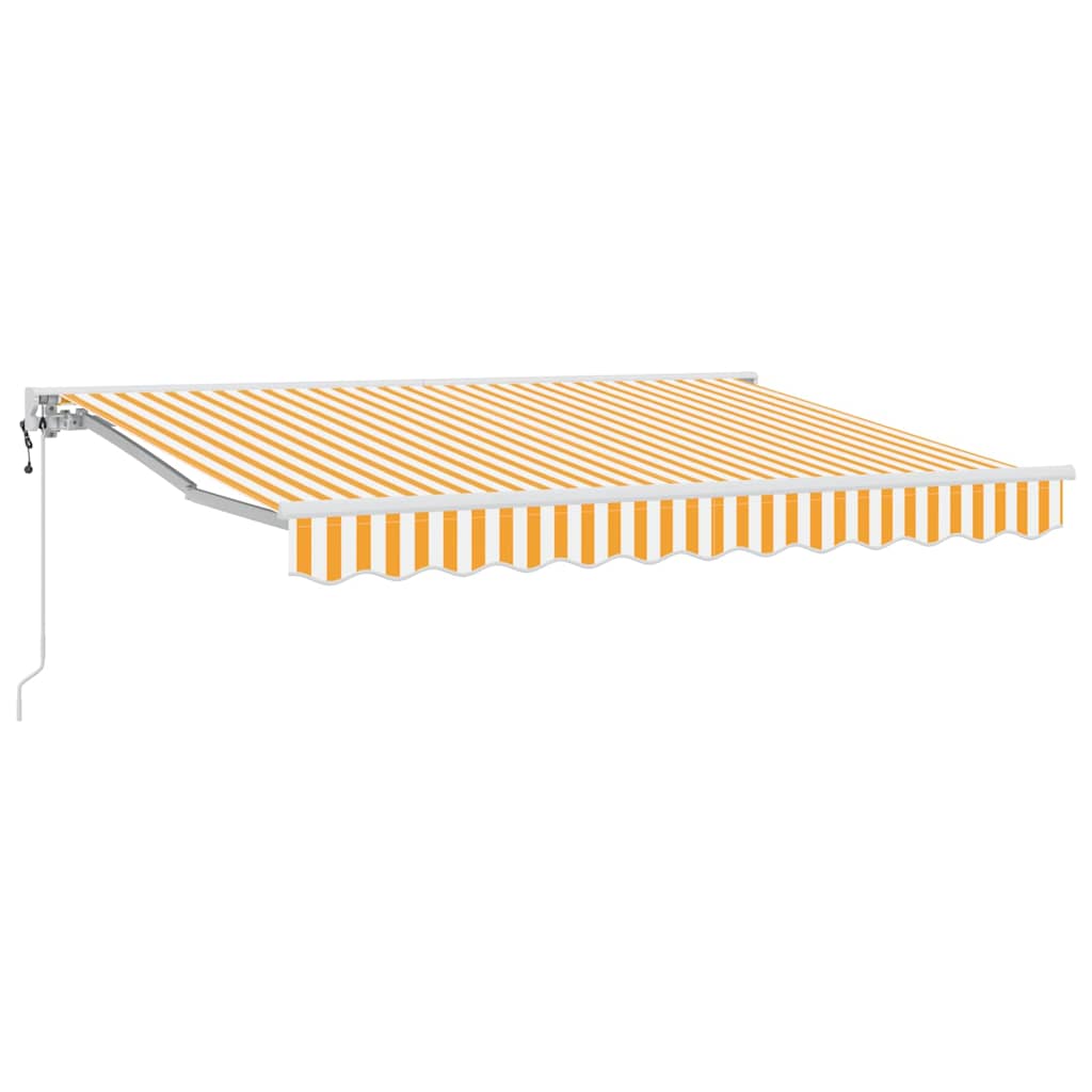 Struttura della tenda Giallo e Bianco 250 x 200 cm | homemem39