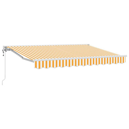 Struttura della tenda Giallo e Bianco 250 x 200 cm | homemem39