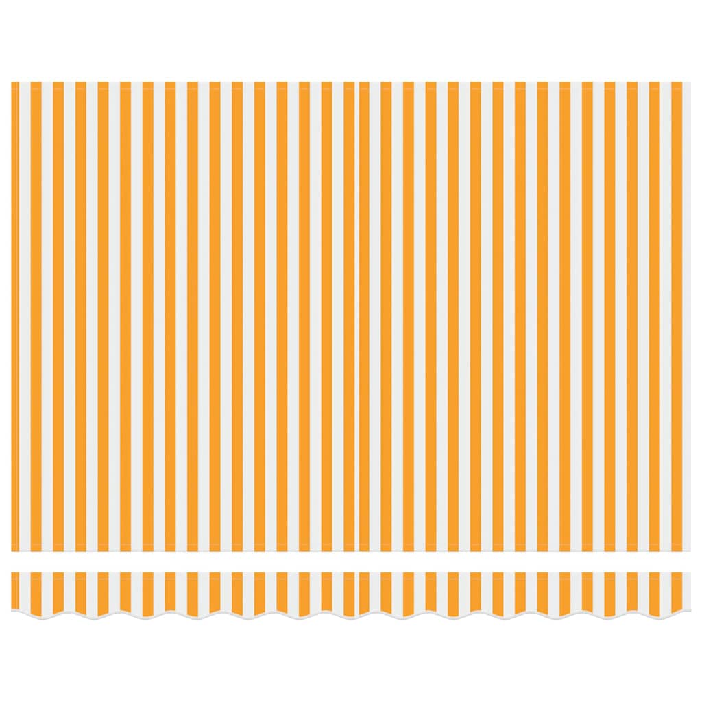 Struttura della tenda Giallo e Bianco 250 x 200 cm | homemem39