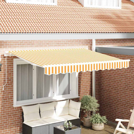 Tenda Retrattile Giallo 250 x 200 cm Tessuto | homemem39