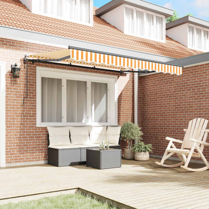 Tenda Retrattile Giallo 250 x 200 cm Tessuto | homemem39