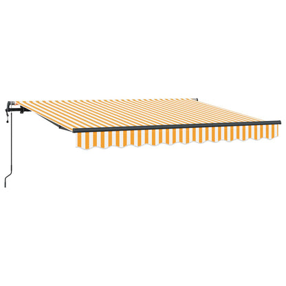Tenda Retrattile Giallo 250 x 200 cm Tessuto | homemem39