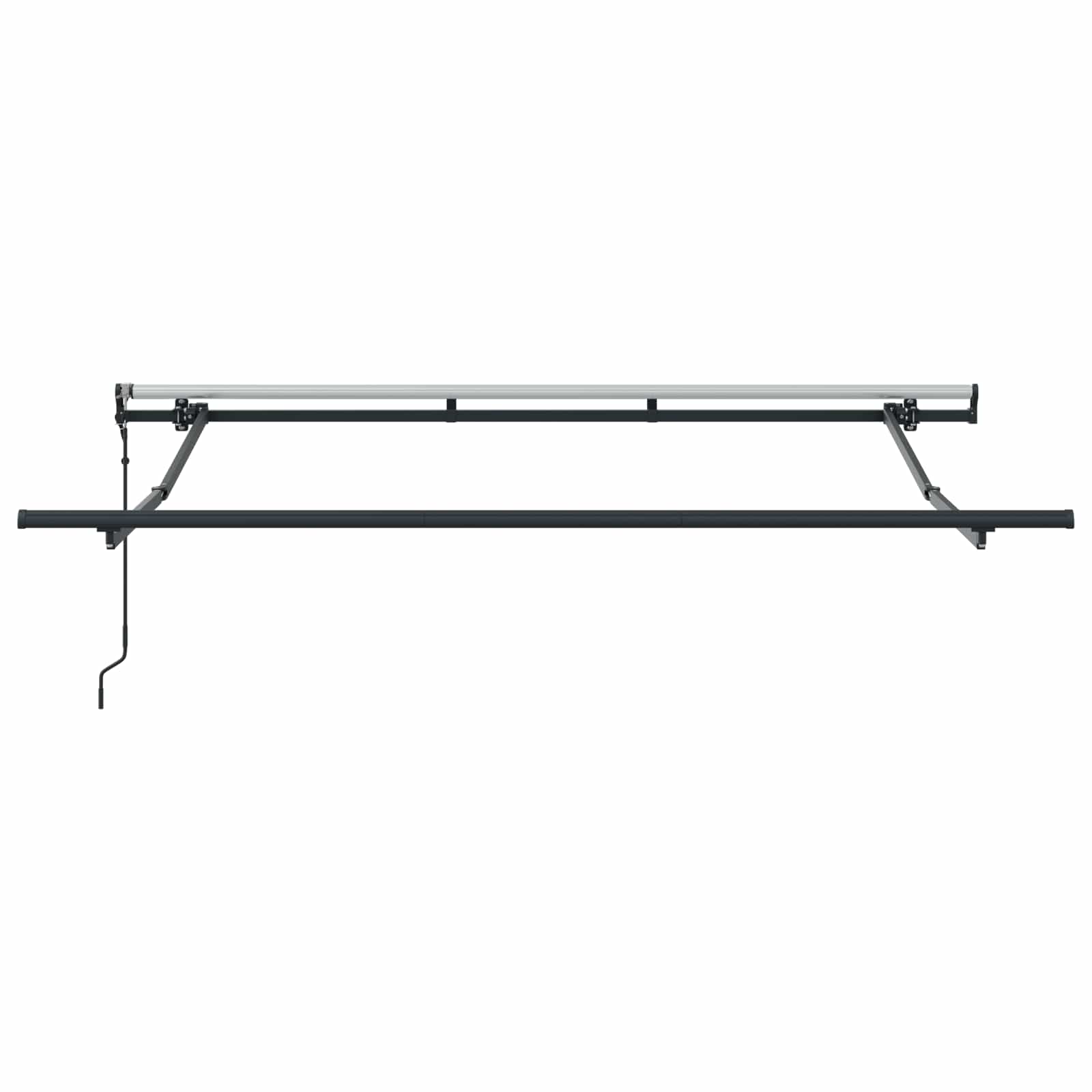 Tenda Retrattile Giallo 250 x 200 cm Tessuto | homemem39