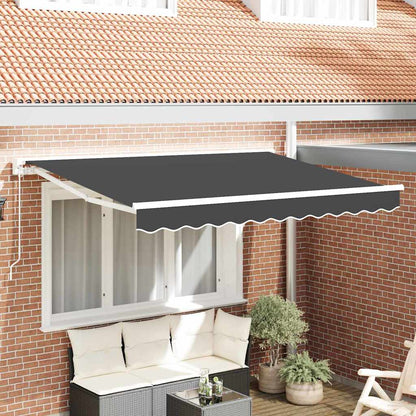Struttura della tenda Antracite 250 x 200 cm