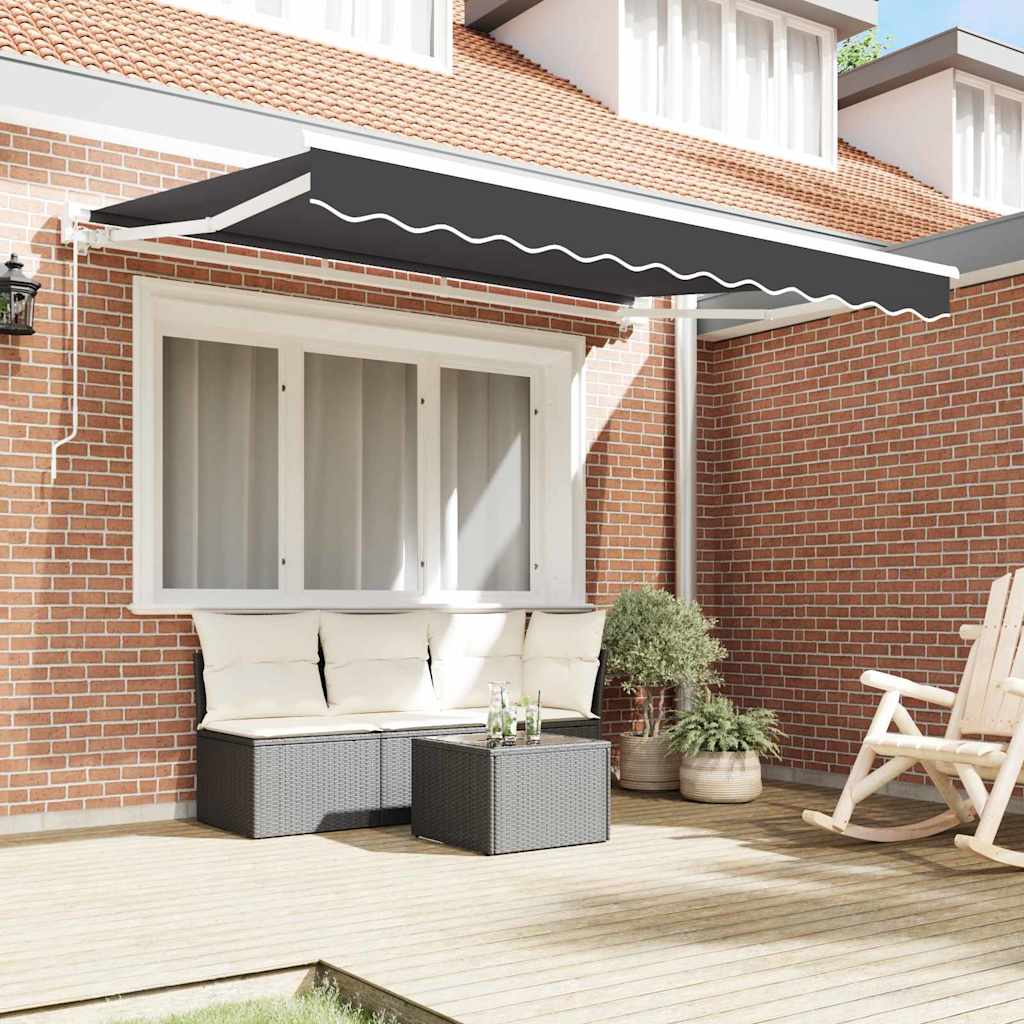 Struttura della tenda Antracite 250 x 200 cm