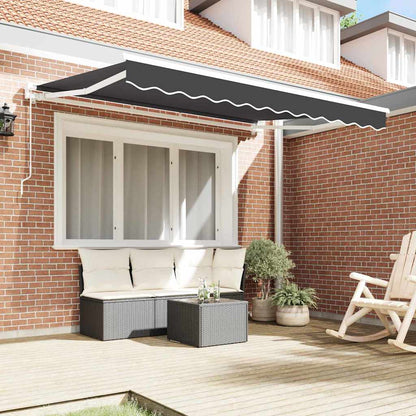 Struttura della tenda Antracite 250 x 200 cm