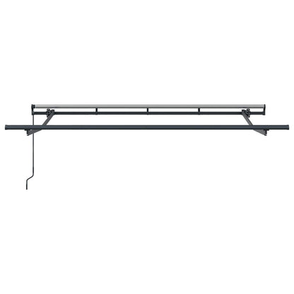 Tenda Retrattile Antracite 250 x 200 cm Tessuto | homemem39