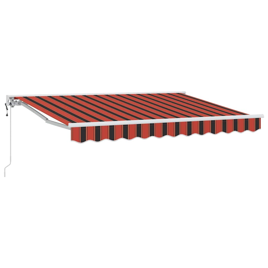 Struttura della tenda Arancione e Nero 250 x 200 cm | homemem39