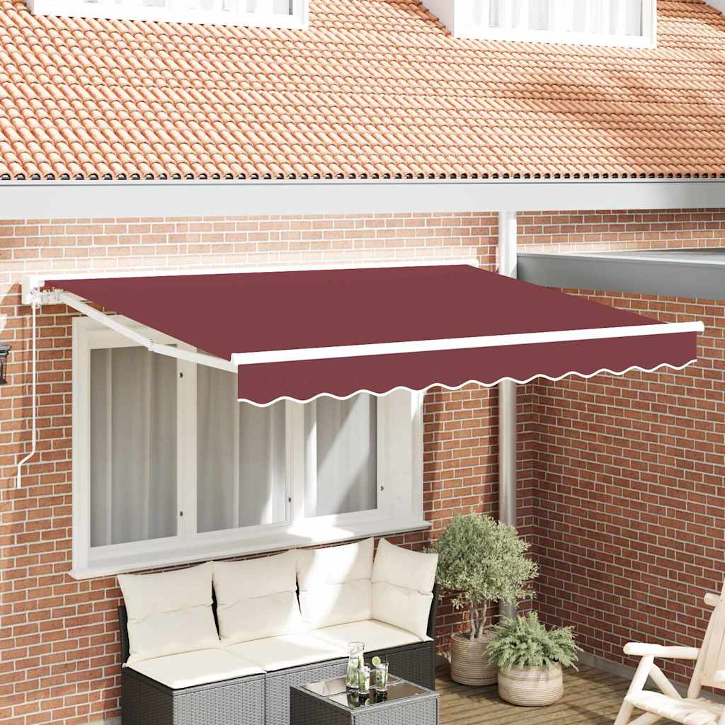Struttura della tenda Borgogna 250 x 200 cm | homemem39