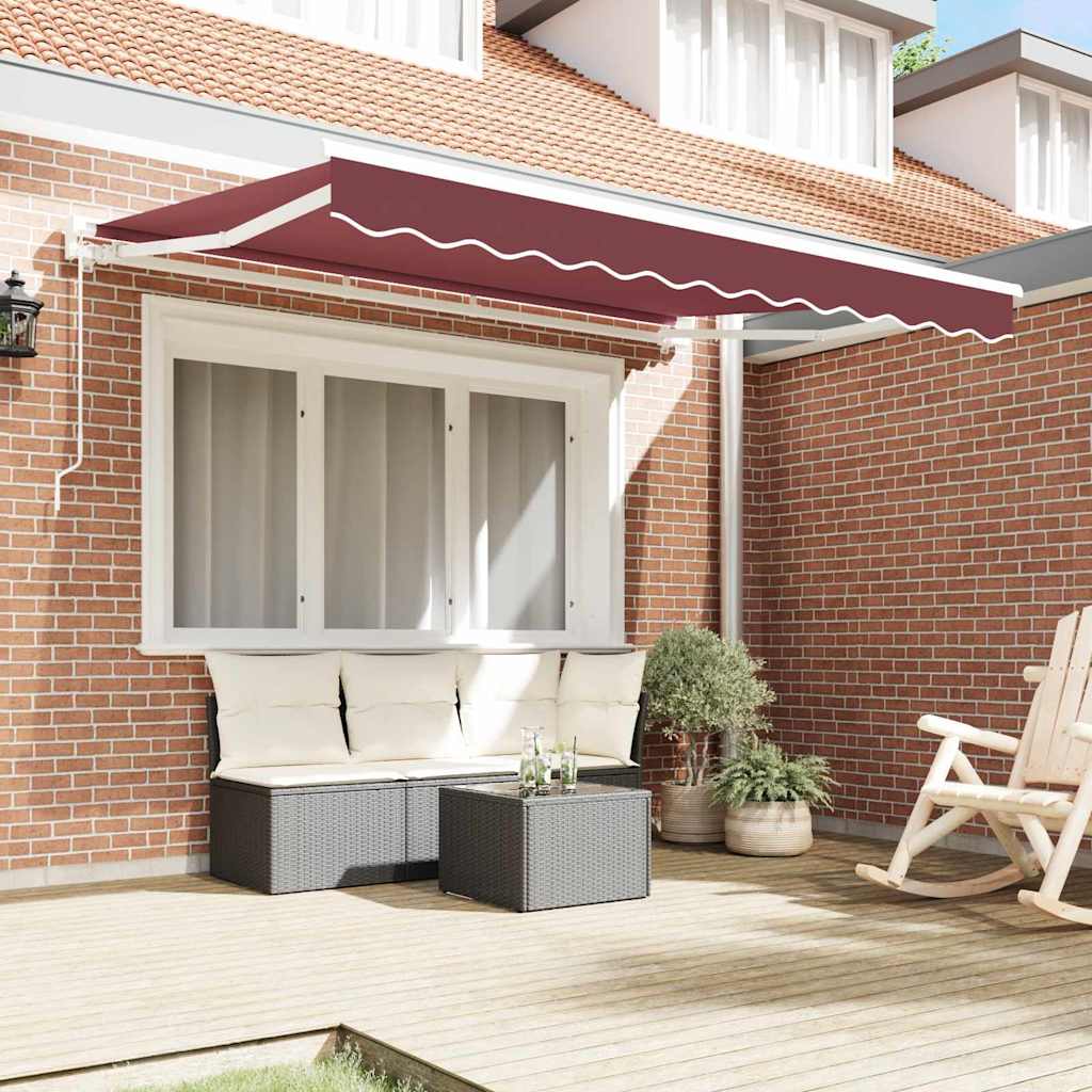 Struttura della tenda Borgogna 250 x 200 cm | homemem39