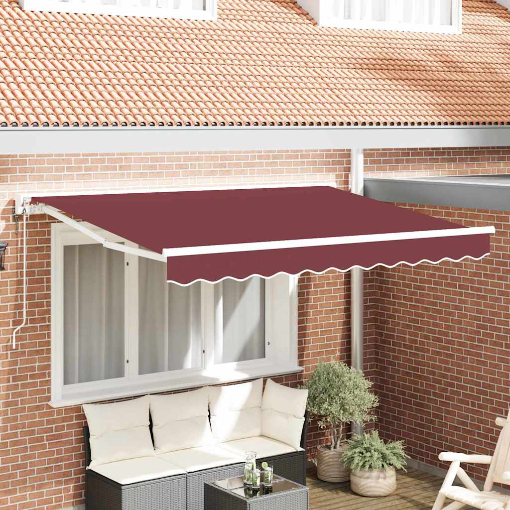 Struttura della tenda Borgogna 250 x 200 cm | homemem39