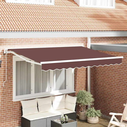 Struttura della tenda Marrone 250 x 200 cm | homemem39