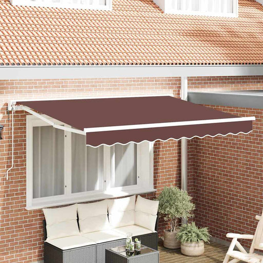 Struttura della tenda Marrone 250 x 200 cm | homemem39