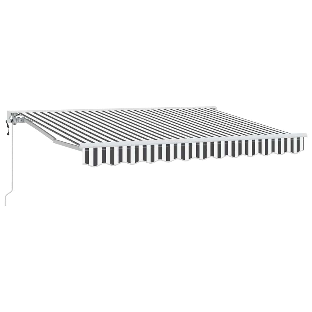 Struttura della tenda Antracite e Bianco 250 x 200 cm | homemem39