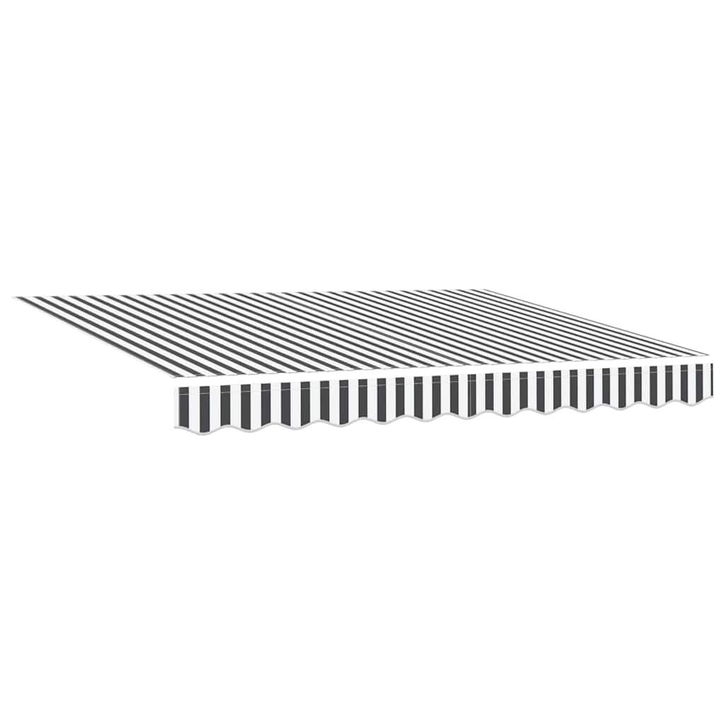 Struttura della tenda Antracite e Bianco 250 x 200 cm | homemem39