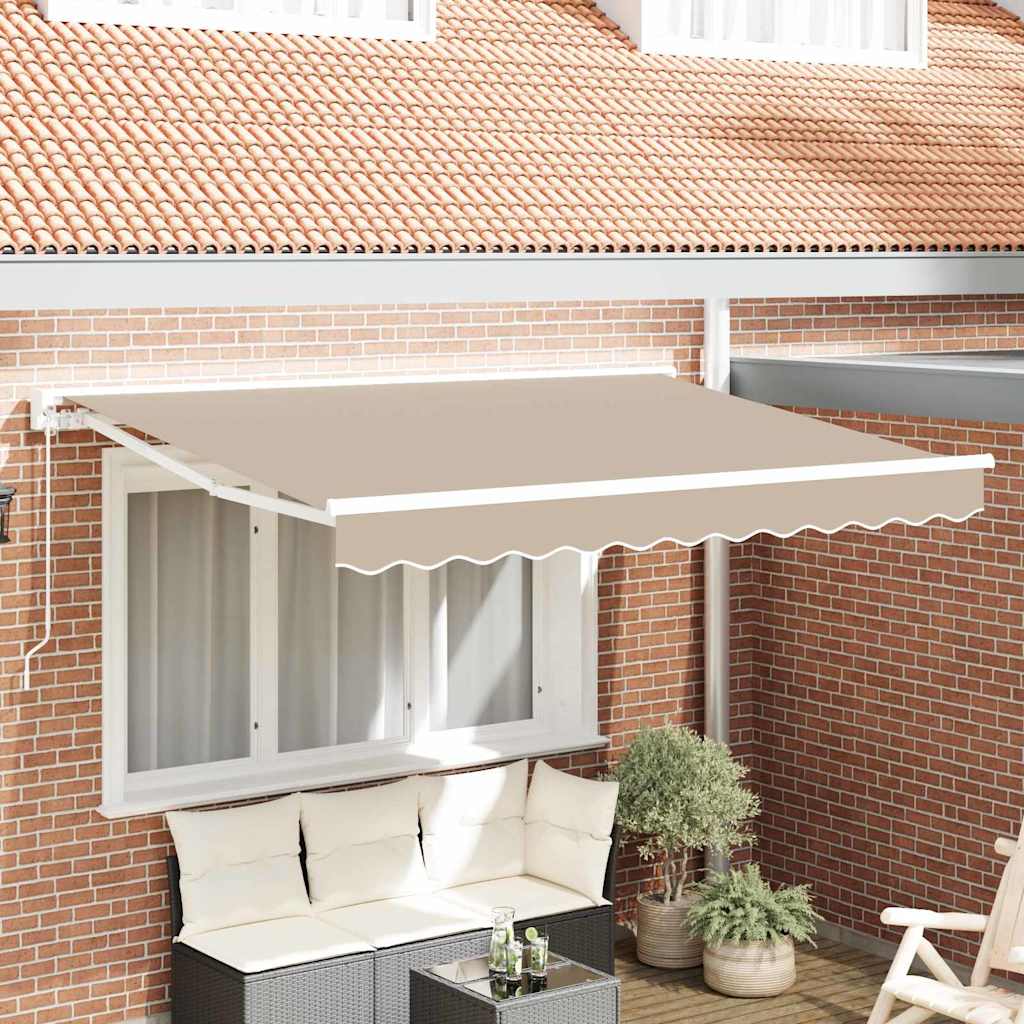 Struttura della tenda Beige 250 x 200 cm | homemem39