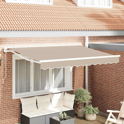 Struttura della tenda Beige 250 x 200 cm | homemem39