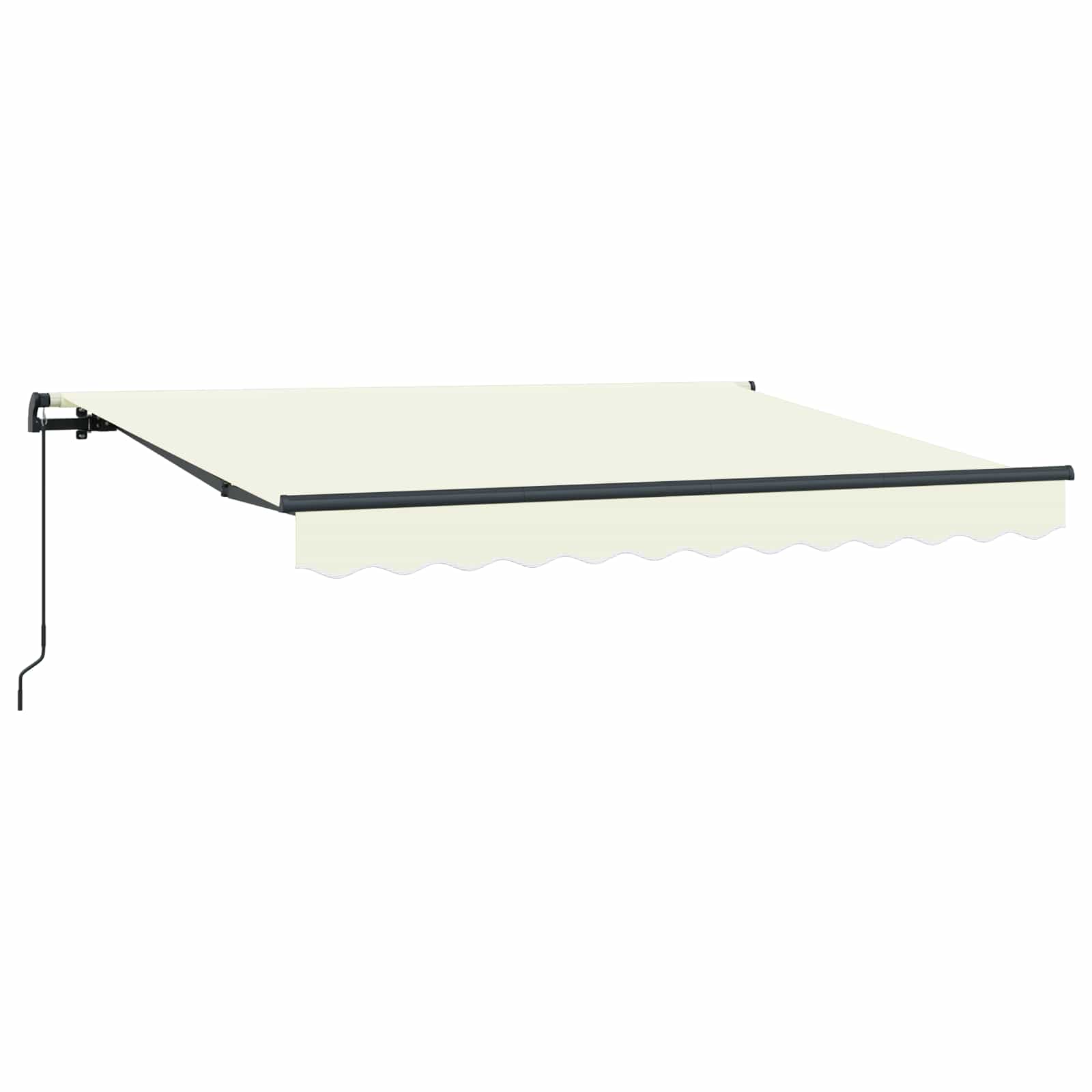 Tenda Retrattile Crema 300 x 200 cm Tessuto | homemem39