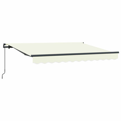 Tenda Retrattile Crema 300 x 200 cm Tessuto | homemem39