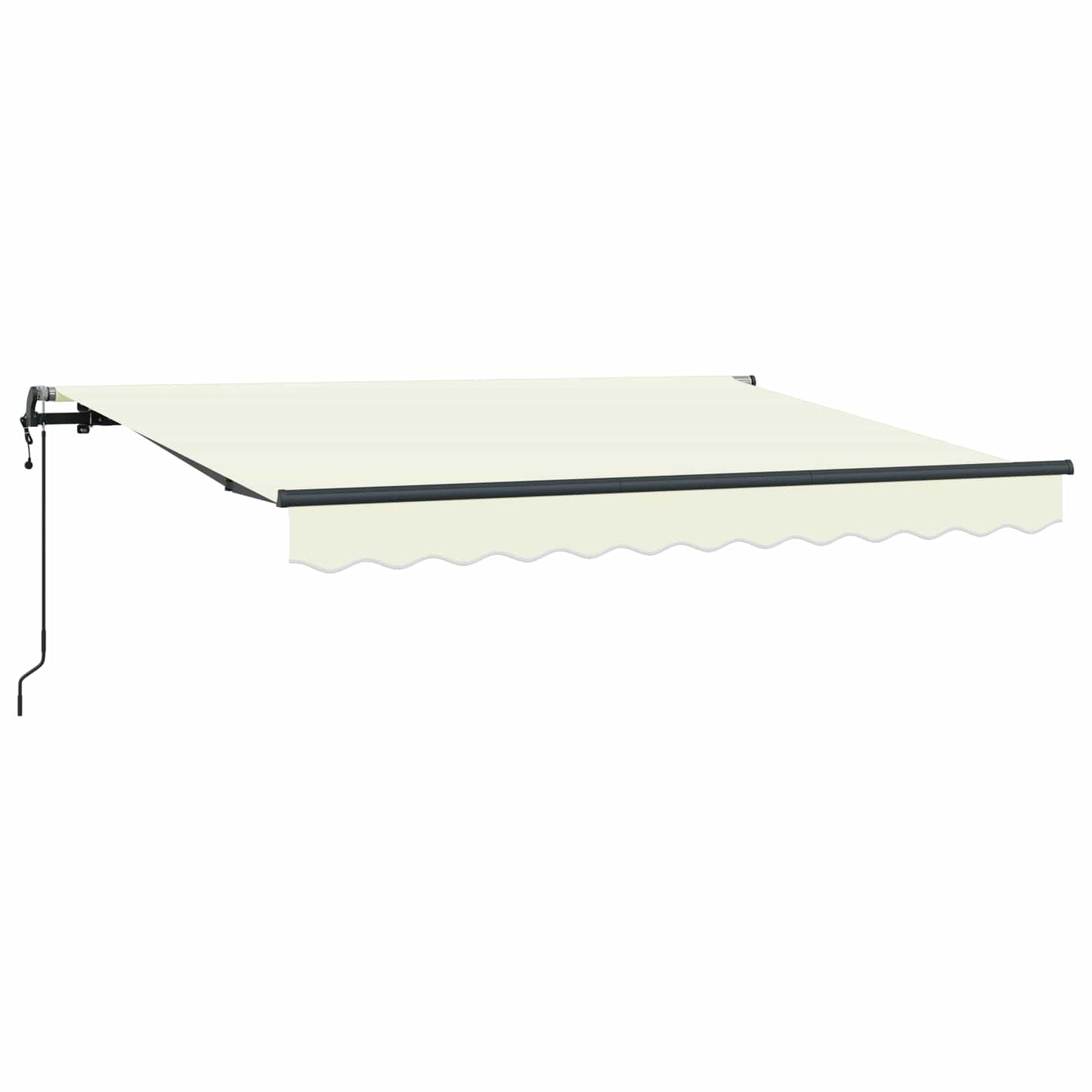 Tenda Retrattile Crema 300 x 200 cm Tessuto | homemem39