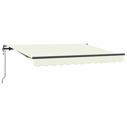 Tenda Retrattile Crema 300 x 200 cm Tessuto | homemem39